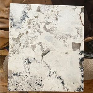 Marble Slab with Black and Gray Patterns